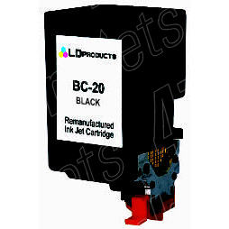 Tinteiro compatível Canon BC-20 preto